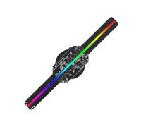 Mini Ventilador holográfico 3D de 14 cm, proyector de luz publicitaria de 7 W for Halloween y Navidad. para Empresas