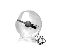 Mini Ventilador holográfico 3D de 18 cm con WiFi y Control por aplicación, proyector holográfico LED, Pantalla publicitaria Animada 3D Alta Definizione