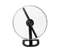 Mini Ventilador holográfico 3D de 32 cm con 224 Luces LED, Pantalla holográfica HD de Escritorio for Publicidad, for Negocios, Bares y Tiendas. Amplio ángulo de visión