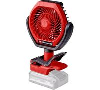 Mini Ventilador Inalámbrico Einhell GC-CF 18/110 Li-Solo Motor sin Escobillas 3 Velocidades Clip Giratorio