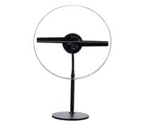 Mini Ventilador Led 3D Portátil 3D Publicidad Holograma Ventilador De Exhibición