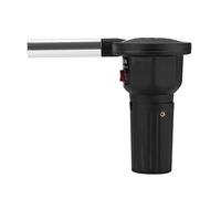 Mini ventilador para barbacoa, ventilador portátil eléctrico de barbacoa de camping y barbacoas, funciona con pilas