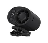 Mini Ventilador Portátil - Dispositivo Con Pantalla Digital LED,Mini Ventilador Con Pinza 100 Velocidades | Para Desplazamientos, Viajes, Camping, Playa, Festivales De Música, Jardinería, Hombres, Muj