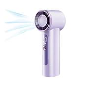 Mini ventilador portátil, dispositivo de enfriamiento recargable USB, herramienta de circulación de aire personal silenciosa, ventilador de enfriamiento compacto en accesorios al aire libre d
