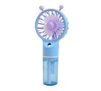 Mini ventilador portátil recargable por USB para oficina, exteriores, dormitorios y escritorios.