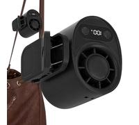 Mini Ventilador Portátil | Silencioso Ajustable Recargable | Mini Ventilador Con Pinza 100 Velocidades,Para Desplazamientos, Viajes, Camping, Playa, Festivales De Música, Jardinería, Hombres, Mujeres,