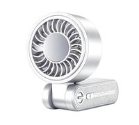Mini Ventilador Potente Flujo De Aire Refrigerante Y Reducción De Ruido Con