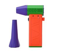 Mini ventilador turbo de chorro 140.000 RPM, potente soplador aire, conducto alta velocidad, del viento 62 m/s, ventiladores, motor sin escobillas, violento(Black-2)