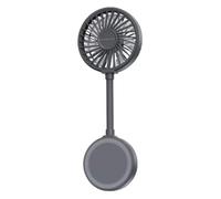 Mini Ventilador USAMS LU02FS01 3,5W 3 Velocidades Magnético Recargable con Soporte