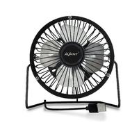 Mini Ventilador USB AV7705 4 3W (Negro) - AVANT