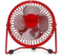 Orbegozo Ventilador de sobremesa PW 1027 - diámetro de aspas 10 cm, 8W, conexión USB