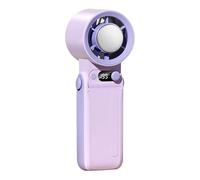 Mini Ventilador | Ventiladores Portátiles Personales De Mano 6000 MAh - Enfriamiento Plegable Ligero De 199 Acondicionador De Velocidad Para Mujeres Beach Para Acampar Al Aire