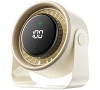 Mini Ventilador Vention PBJN0 10W 3 Velocidades Batería 3000mAh USB Tipo C Display Digital