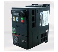 Mini VFD 400w-11kw Variador de frecuencia monofásico 220v 380v for control de velocidad(4KW 380V,0-3000hz)