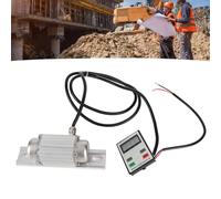 Mini Vibrador de Hormigón Motor de Vibración CC sin Escobillas 7500 RPM Pantalla Digital IP65 a Prueba de Agua, Velocidad Ajustable para Vibradores de Hormigón 24 V (10W)