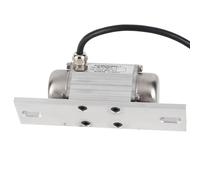 Mini Vibrador de Hormigón Motor de Vibración CC sin Escobillas 7500 RPM Pantalla Digital IP65 a Prueba de Agua, Velocidad Ajustable para Vibradores de Hormigón 24 V (10W)