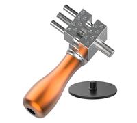 Mini Vice - Tabletop Vise Clamp for Modeling and Crafting | Portable Handheld Workstation with Adjustable Grip, Ideal for Jewelry Making Woodworking Electronic Repair and Small Projects