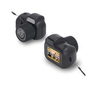 Mini videocámara DV DVR, cámara llavero 1080P 2MP, cámara de vídeo para deportes por cámara web para estudiantes adolescentes, con correa de pantalla a color