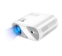 Mini Videoproyector HD 720p Wi-Fi 5GHz Bluetooth HDMI Proyección 200 pulgadas