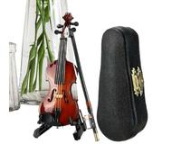 Mini Violín con Sonido para Historias Tristes Decoración Para Casa De