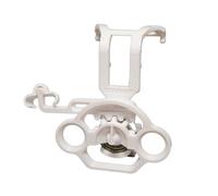 Mini Volante de Impresión 3D para GameSir Nova lite Accesorios de Repuesto Auxiliares para Controlador de Juegos (white)