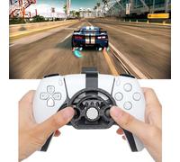 Mini volante para P5 y para P5 Pro/Slim Mando auxiliar para videojuegos Accesorios para volantes de repuesto (Negro)