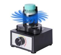 Mini Vortex - Mezclador de pintura, manos libres, ajuste de 3 velocidades, capacidad de 10-100 ml, ideal para laboratorio, mezcla de esmalte de uñas, modelo de bricolaje, agitador de pintura para