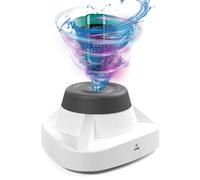Mini Vortex Mixer 10000 RPM, mezclador de vórtice de laboratorio portátil compacto con base antideslizante, mezclador de pintura de tinta de tatuaje de operación con un solo toque para tinta de