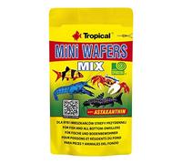 Mini WAFERS Mix 18g - Alimento para Peces y Animales del Fondo