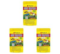 Mini WAFERS Mix 18g - Alimento para Peces y Animales del Fondo (Paquete de 3)