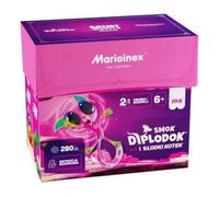 Mini Waffle 280el Diplodok y gatito