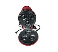 Mini Waflera Multifuncional Con Forma De Corazón, Tostadora Desayuno Calefacción Doble Cara, Máquina Portátil For Hornear, Ideal For Fiestas Familiares FáCil De Limpiar(Donut)