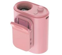 Mini Waist Fan - Battery Operated Cooling Handheld Onn, Portable Personal Fan | Adjustable Hands Free Design For Home Bedroom Office Indoor Outdoor, Summer Travel Camping Fishing Hiking Beach Co