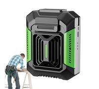 Mini Waist Fan - Portable Usb Waist Cooling Fan, Outdoor Waists Cooling Fans, Temporary Phone Charger Quiet Fans | Strong Wind Low Noise With Long Working Time Versatile For Farming, Climbing