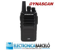 MINI Walkie DYNASCAN L-88 / L88 PMR-446 PROFESIONAL de USO LIBRE
