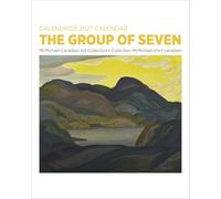 Mini Wall Calendar 2027, The Group of Seven, 12 Months, Grid Design Featuring 12 Artworks (English and French Edition)