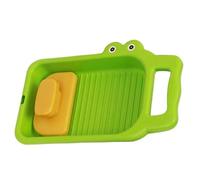 Mini Washing Board,Engaging Portable Manual Hand-held Crocodile - Reliable Cleaning Companion Kids Training Hand Wash Board,Household Hygiene Helper For Dorm Travel Camping Home School
