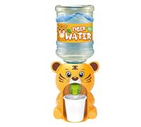 Mini Water Dispenser For Desk - Cartoon Desktop Cooler Toy, Portable Beverage Decoration, Creative Kitchen Accessory | for Home Dorm Party Tea Juice Pretend Play Display Activities Uses