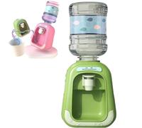 Mini Water Dispenser for Makeup, 2024 New Mini Dispensador De Agua Micelar, Makeup Remover Container, Mini Water Dispenser for Makeup Remover (Green)