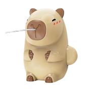 Mini Water Spray Toys, Yellow Capybara Squirter, Portable Outdoor Water Toy with Fun Animal Design, Summer Pool Toy, for Beach Backyard and Swimming Play, with Cute Style for Kids Girls Outdoor