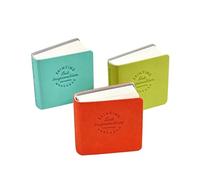 Mini Watercolor Sketchbook - Compact Hardback Pocket Paper Pad, Sturdy PU Cover 3 Pack Set, Ideal For Artistic Journaling Doodling Painting, Portable Art Supply | Práctica Artística In Studio A