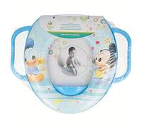 Mouse-39871 Mickey Mouse-Mini wc con asas (Stor 39871), color negro, Mediano