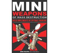Mini armas de destrucción masiva – Construye instrumentos para la guerra de bolitas de papel