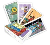 Mini Weiser Tarot: A Miniature Edition of the Classic 1909 Waite-Smith Deck (78 Full-Color Cards) (The Weiser Tarot Collection)