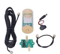 Mini Whip Antena activa de onda corta 100kHz-30MHz para SDR-Receptor HF SWL 9-15V ABS Vivienda compacta fácil instalar