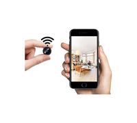 Mini WiFi 1080P Wireless Indoor/Outdoor Spy Camera with Hidden Microphone and Recording Function