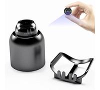 Mini WiFi Camera 1080P HD - Night Vision Included, Spy Camera Hidden Camera with Audio/Video SD Card. HD 1080P Indoor Camera for Home Office Store Warehouse