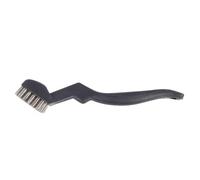 Mini Wire Brush Stainless Steel Copper Rust Remover Cleaning Tool | Small Wire Scrub Brush For Rust, Dirt, And Burr Removal. Suits Industrial, Car, And Home Cleaning Tasks.
