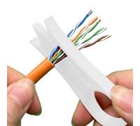 Mini Wire Stripper - 3.11 Inches, Cable Straightener Tool, Wire Pair Separator | Portable Network Cable Organizer, Electrician Crimping Helper For Automotive, Workshop, Home, Industry