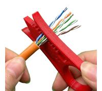 Mini Wire Stripper | Cable Straightener Tool | Mini Wire Separator | For Electricians Mechanics Automotive Technicians Network Installers Home Workshop Industrial Maintenance Repair Projects